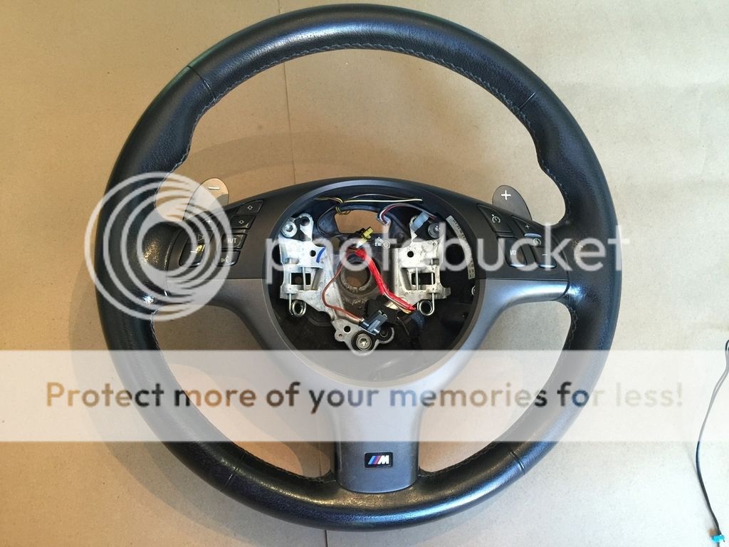 Any E46 FS Smg steering wheel complete retro fit kit E46Fanatics